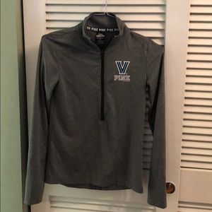 Victoria’s Secret PINK Villanova Half ZIP